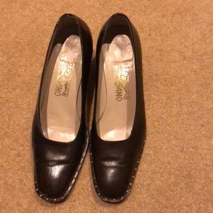 Salvatore Ferragamo Size 9.5 Chocolate